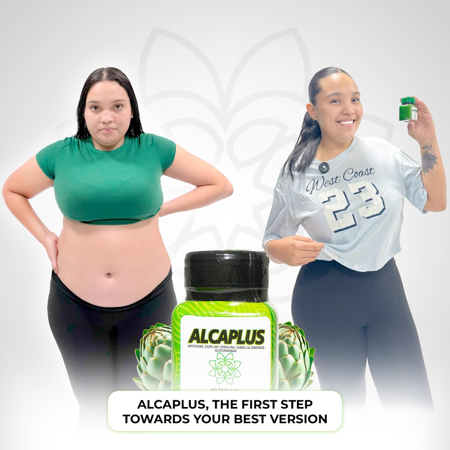 ALCAPLUS Original Natural Weight Loss Pills for Detoxifying and Controlling Appetite Caplets, 3