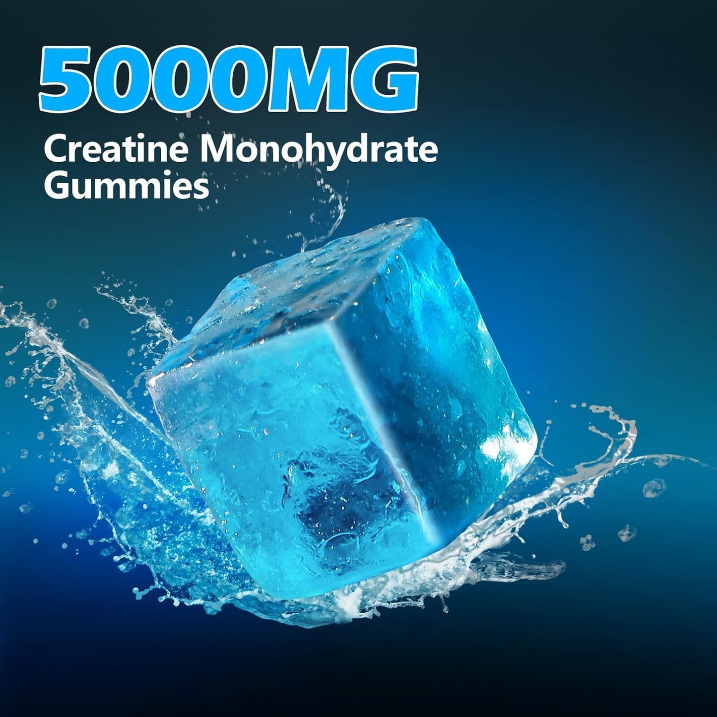 CellRestore Creatine Monohydrate Gummies, 120 Count