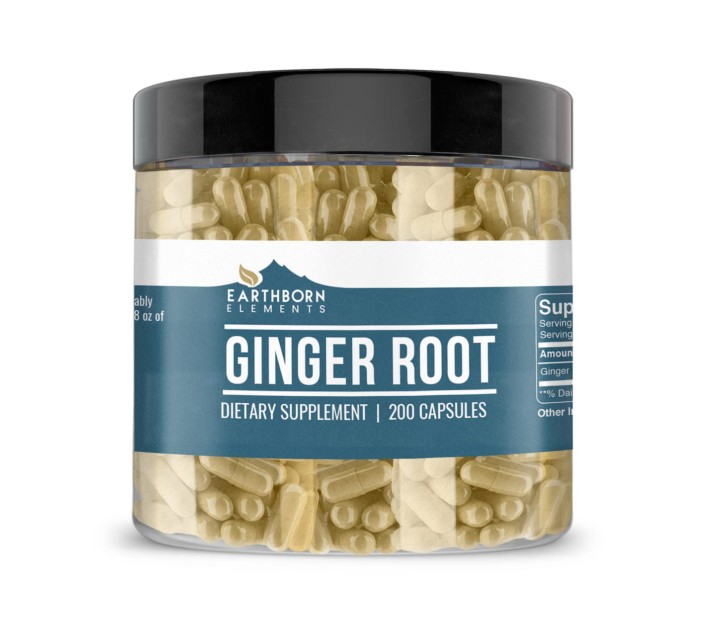 Earthborn Elements Cayenne Pepper, Ceylon Cinnamon & Ginger Root Bundle, 3 x 200 Capsules