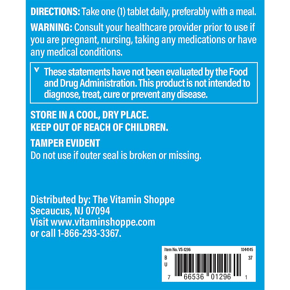 The Vitamin Shoppe C-1000 with Rose HIPS 600 Tablets