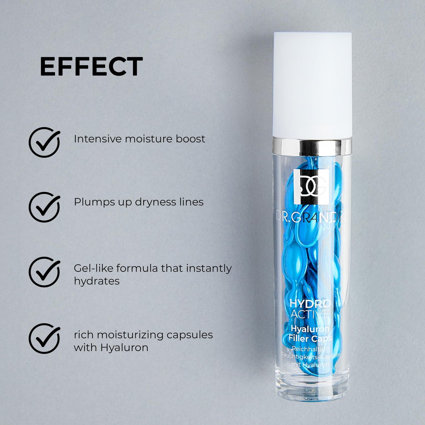 Dr. Grandel HYDRO ACTIVE Hyaluron Filler Capsule, 1 Count