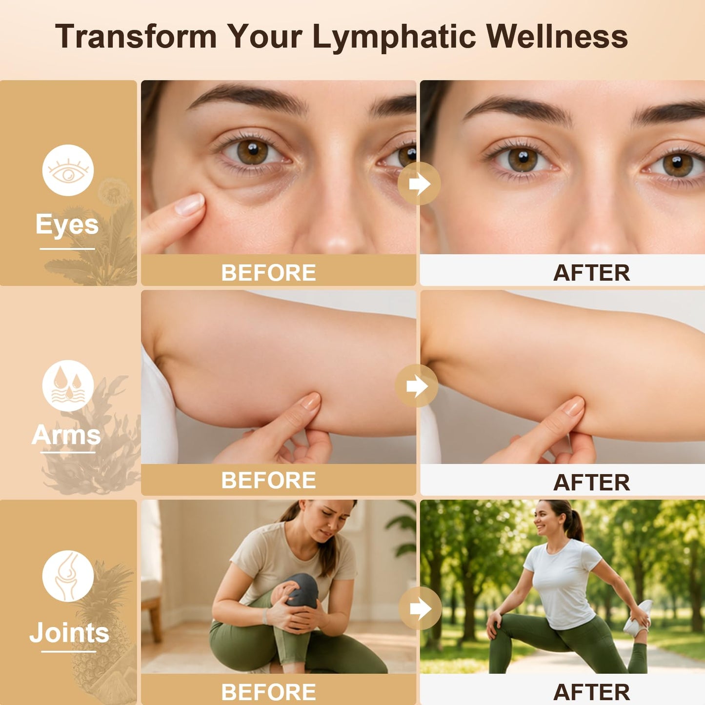 MOLVEXA Lymphatic Drainage Capsules, 60 Count
