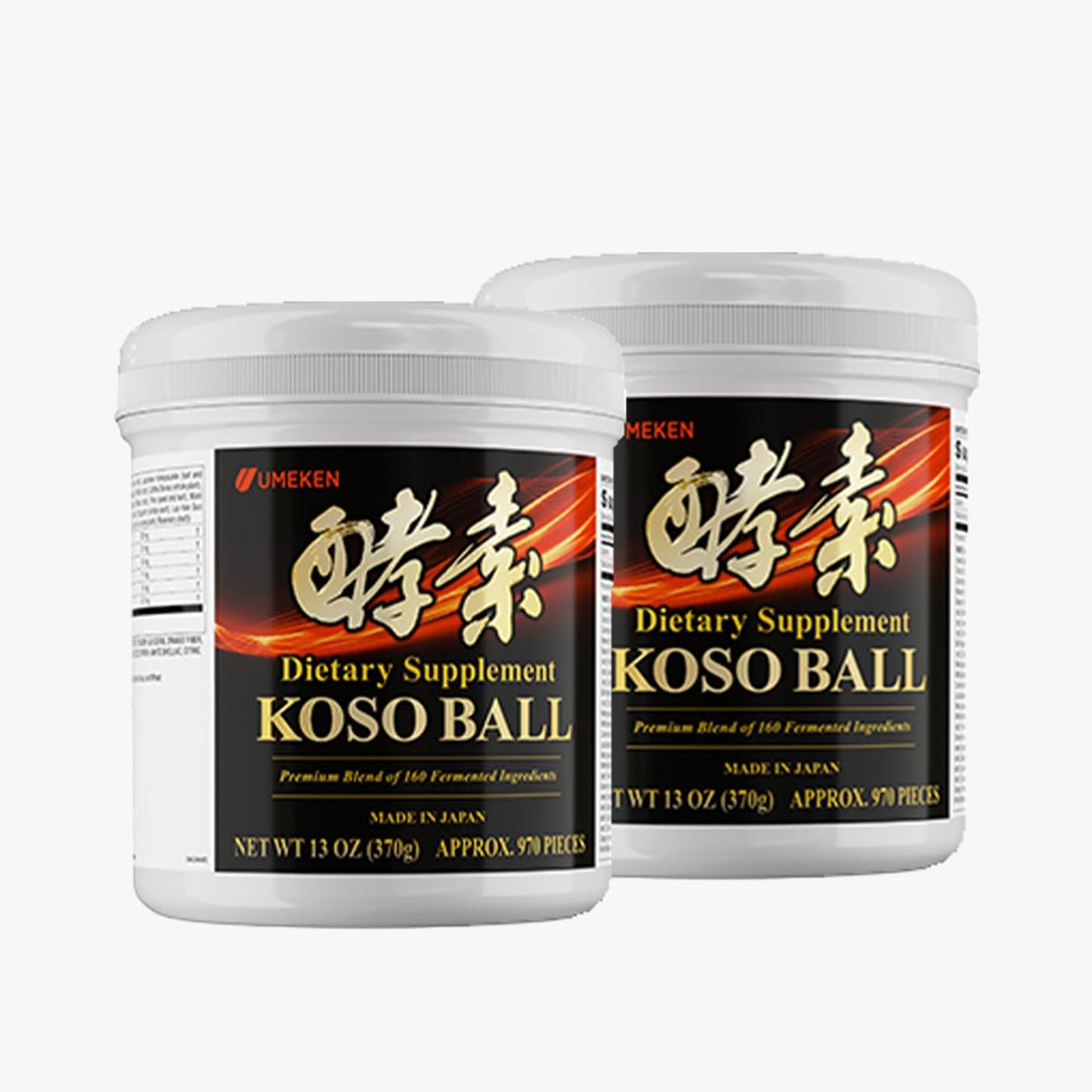Umeken Koso Ball Infused with Pure 160 Fermented Ingredients Tablets 1940