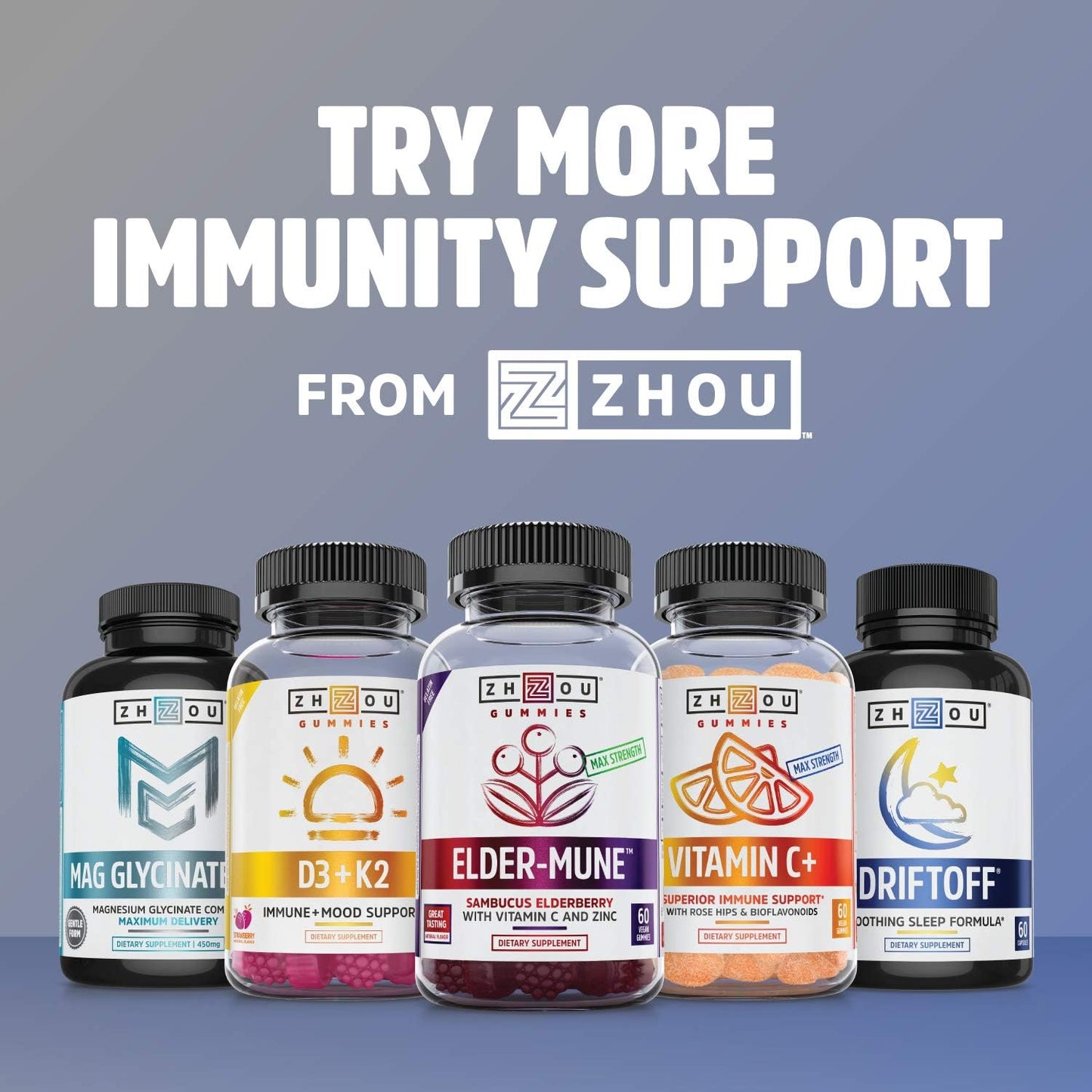 ZHOU Zinc Defender Capsules 60