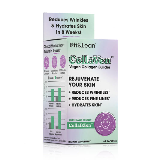 Fit & Lean CollaVen Vegan Collagen Builder Capsule, 60 Capsules