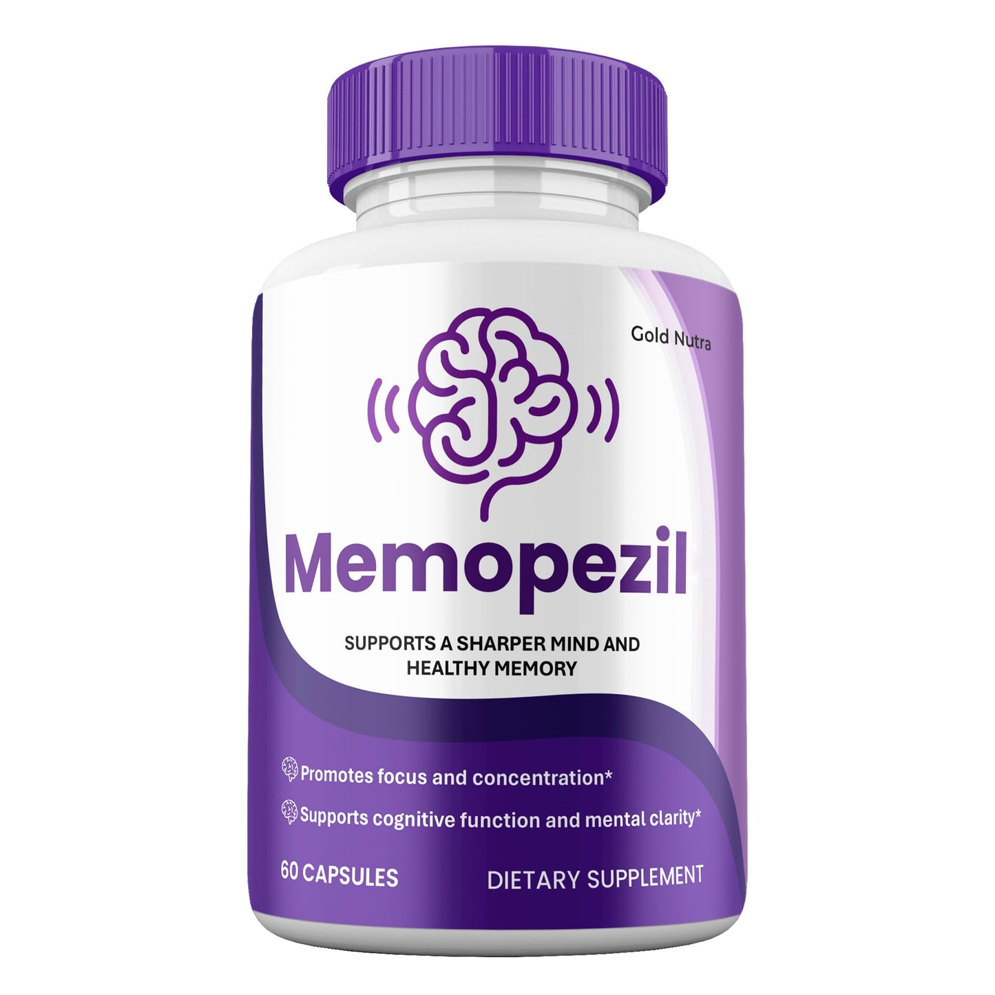Gold Nutra Memopezil Capsule, 1 Count