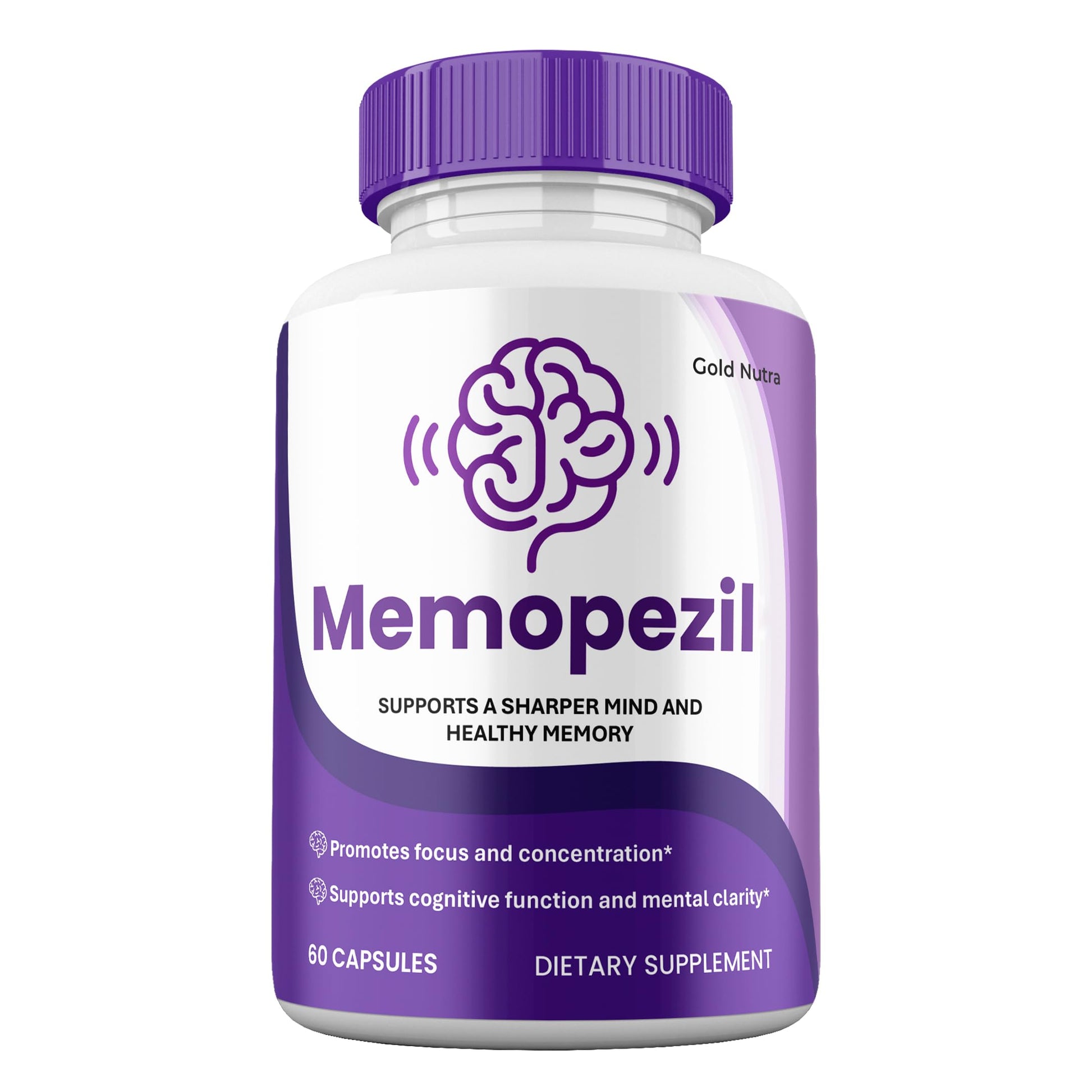 Gold Nutra Memopezil Capsule, 1 Count
