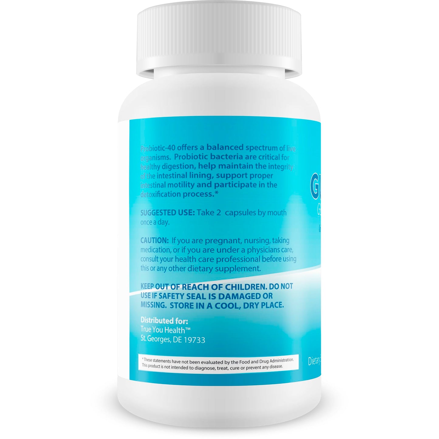 True You Health Gum Therapy Gel Capsules, 60 Capsules