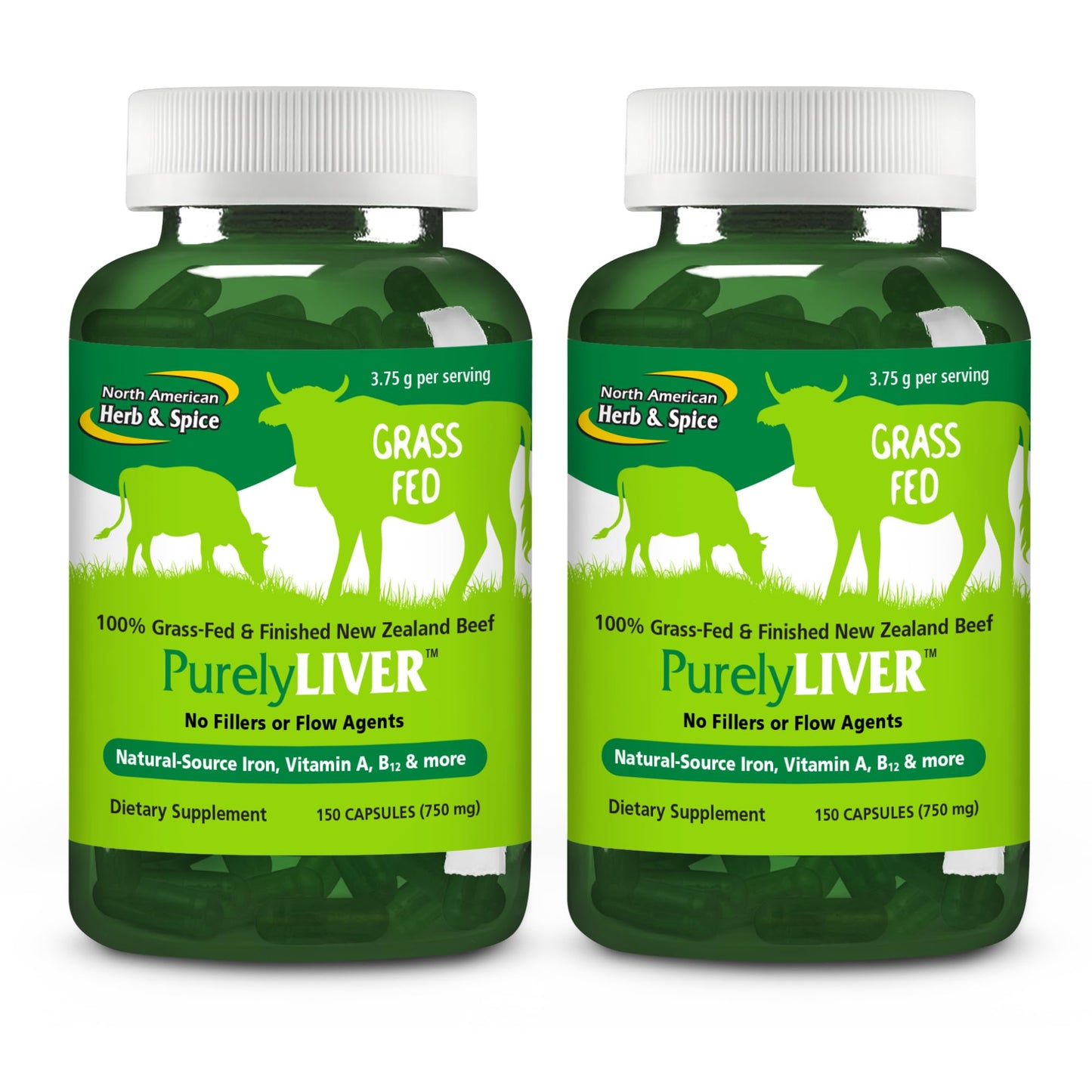 North American Herb & Spice PurelyLiver Capsules 300