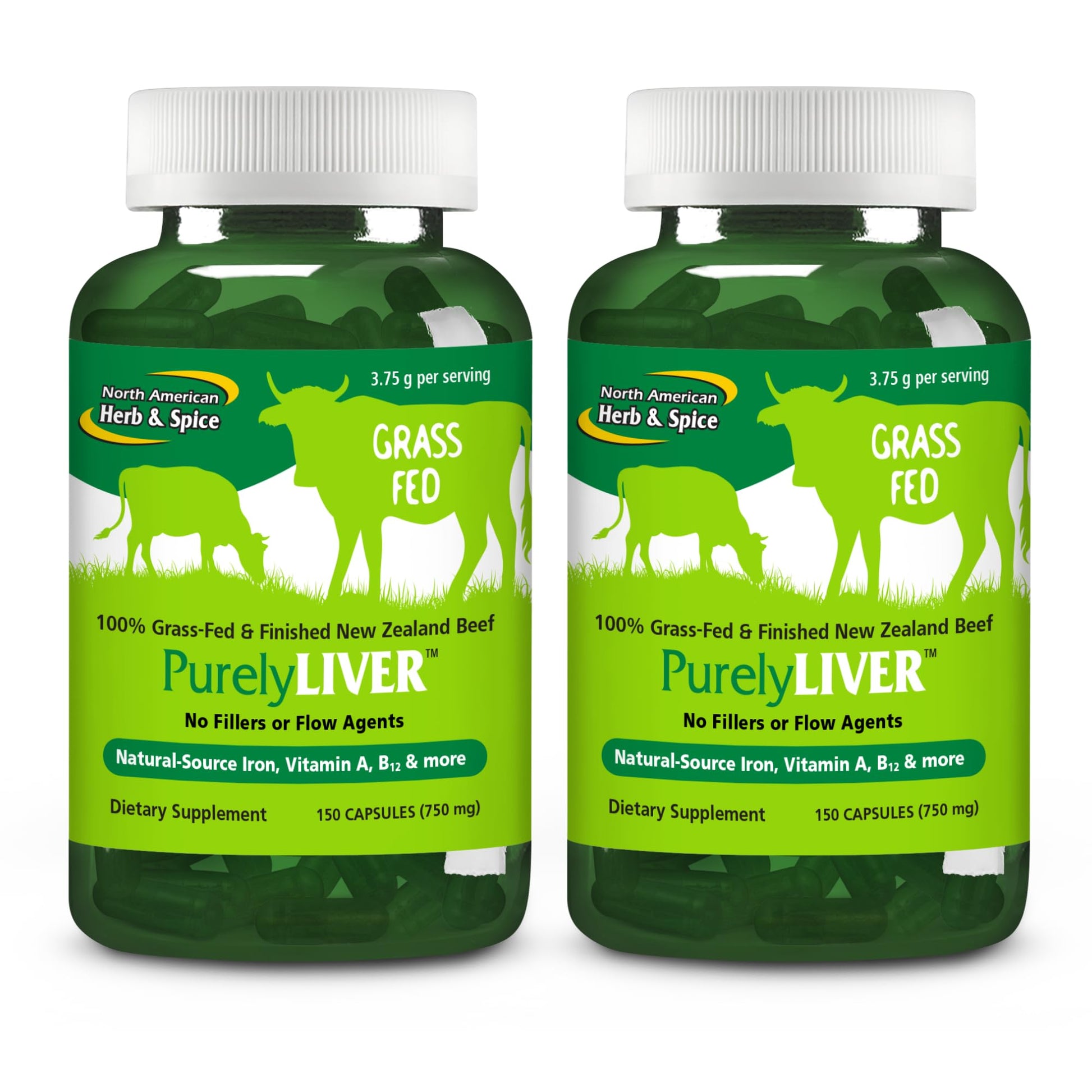 North American Herb & Spice PurelyLiver Capsules 300