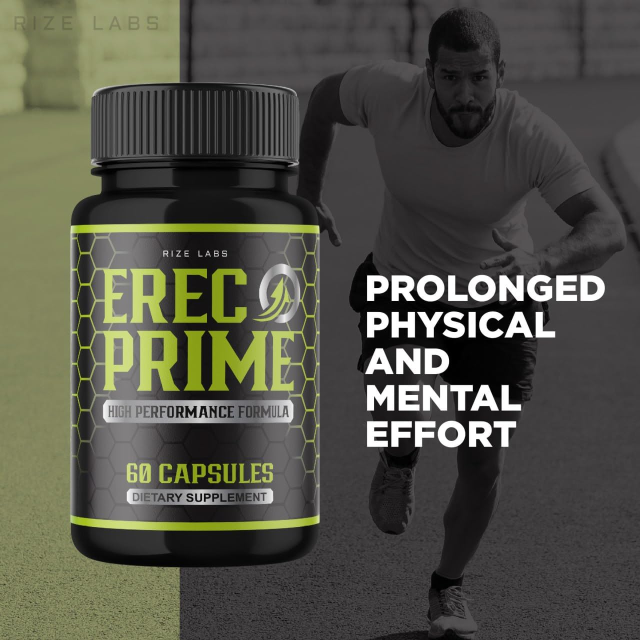 Rize Labs Erec Prime Capsules 300