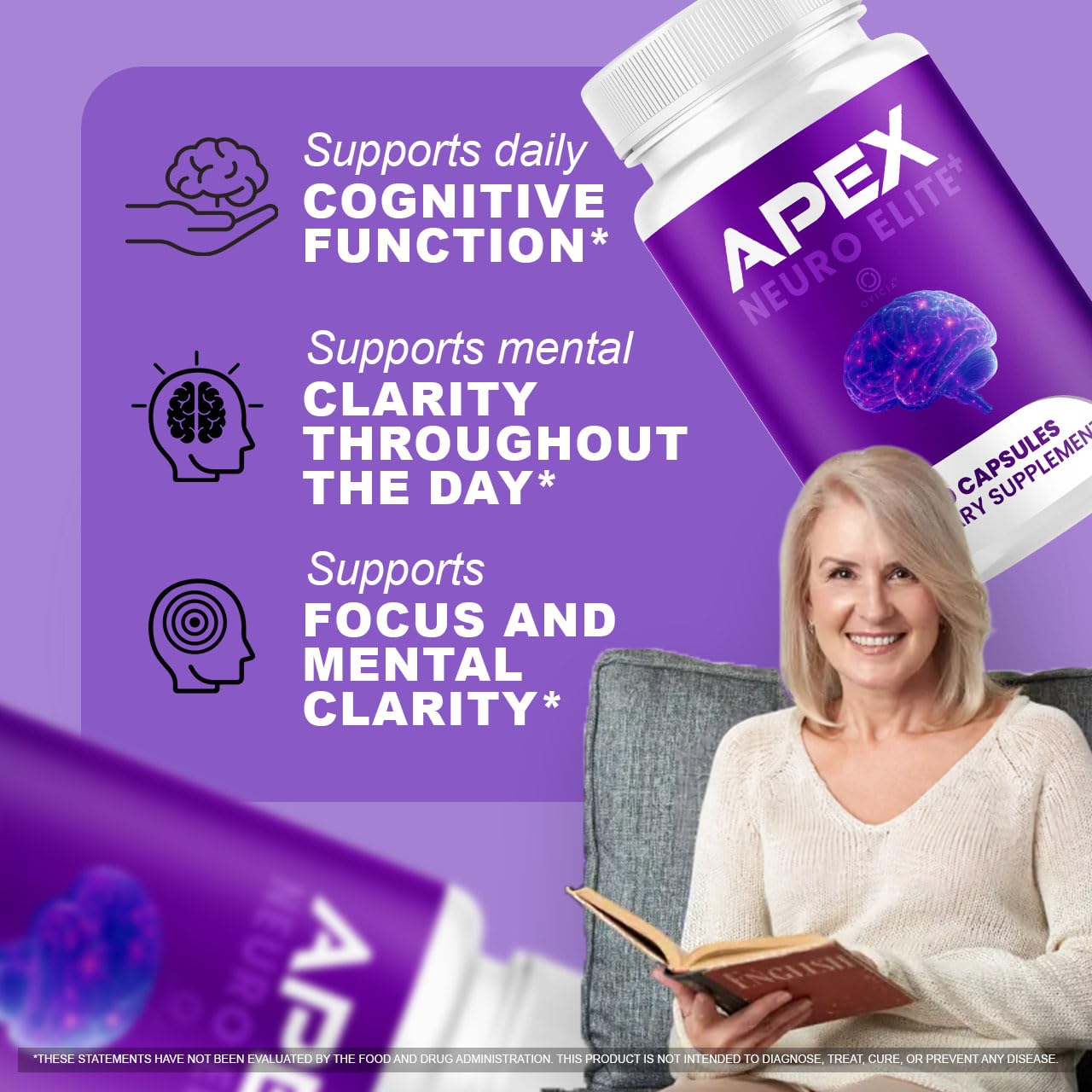 OVICIA Apex Neuro Elite Capsules 120 Capsules