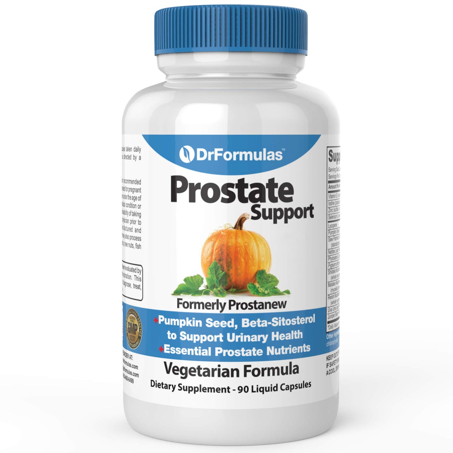 DrFormulas Super Prostate Supplement Capsules 90 Count