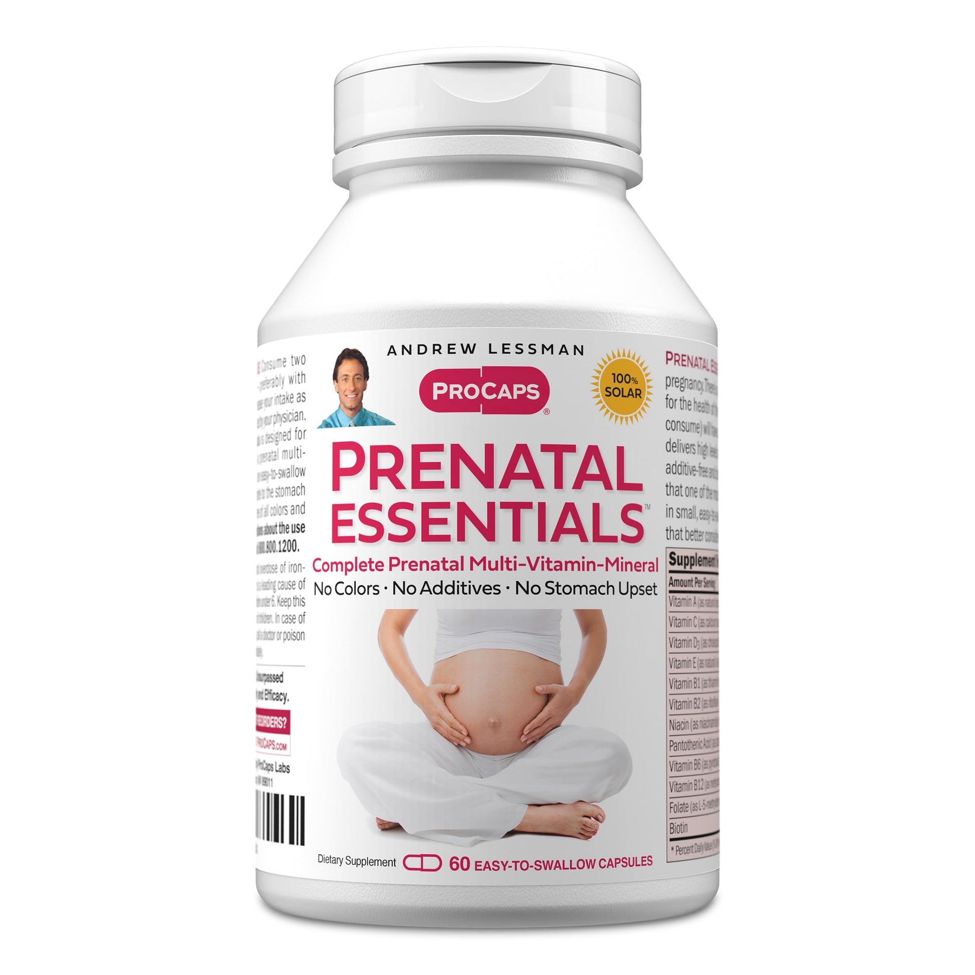 ANDREW LESSMAN Prenatal Essentials Capsules, 60 Count