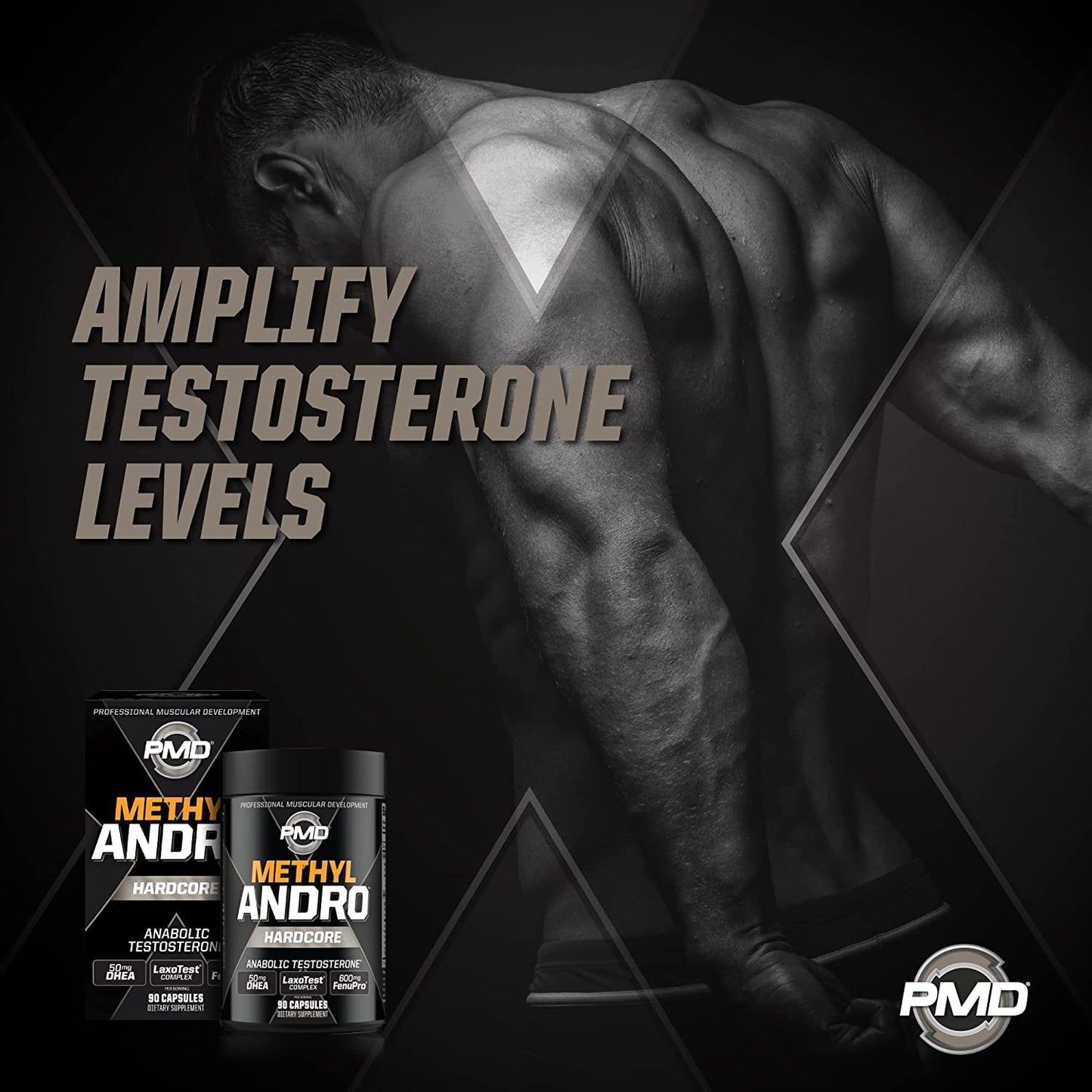 PMD Methyl Andro Hardcore Capsule 90 Count