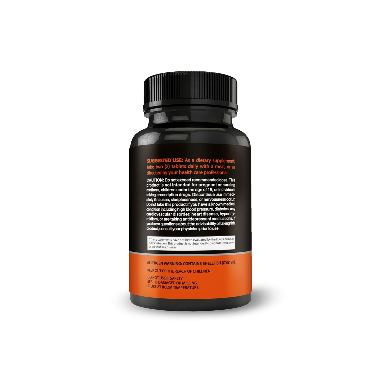 EXTREME NUTRITION LABS Hard Fox - #1 Ultimate Performance Tablet, 60 Count