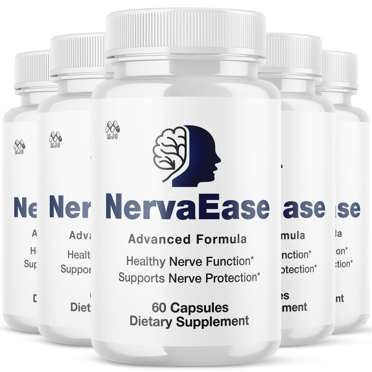 MJO NervaEase Capsules, 300 Capsules