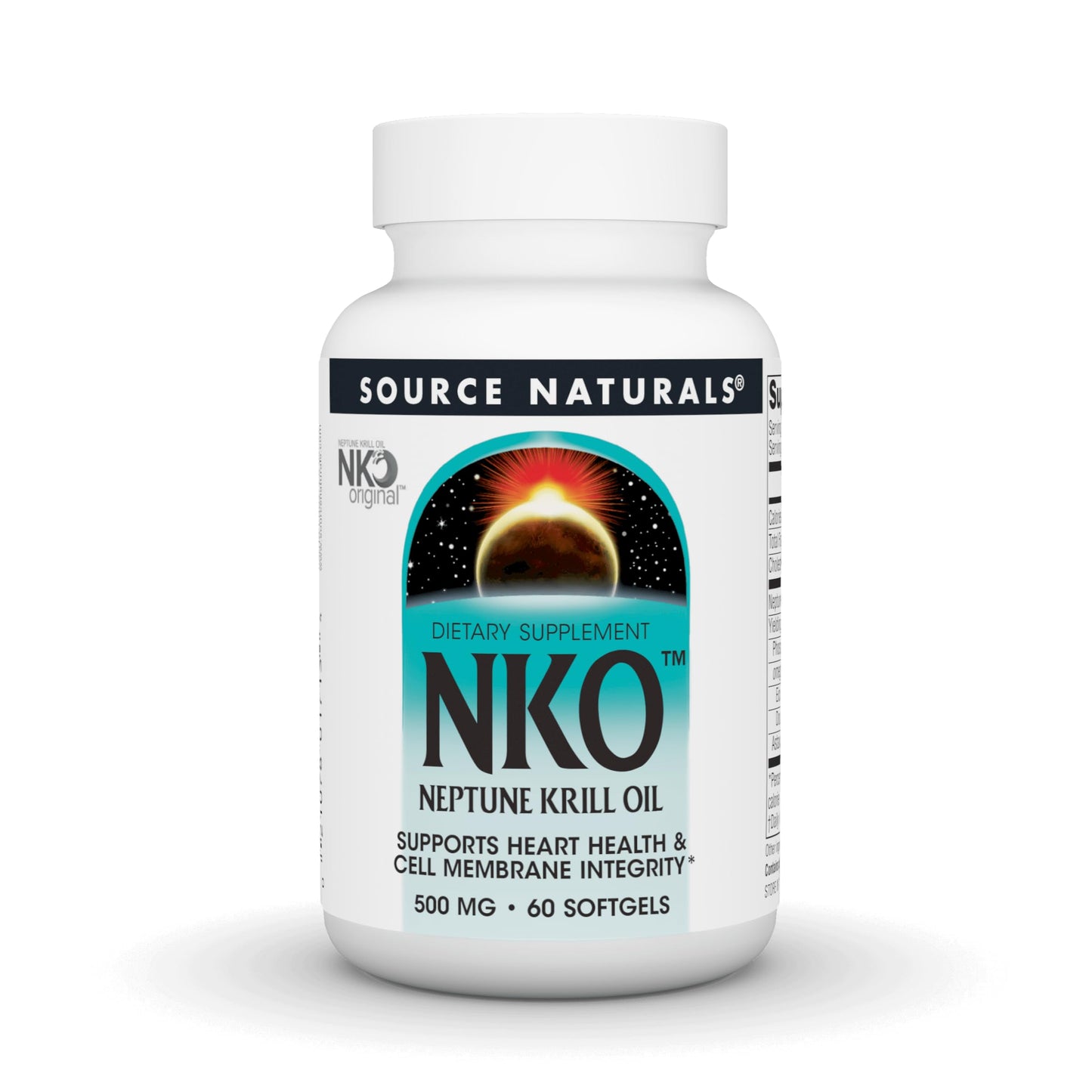 Source Naturals NKO Neptune Krill Oil Softgels 60 Count