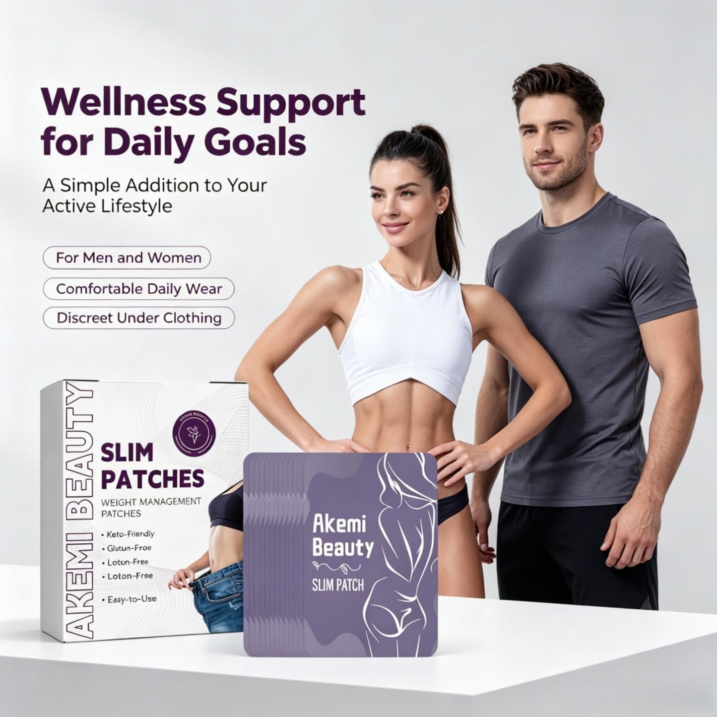 Akemi Beauty Slim Patch Caplets 12