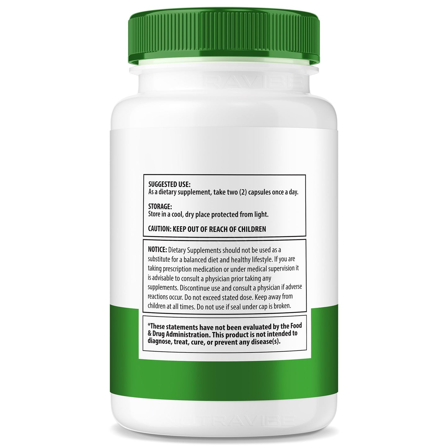 NutraVibe RegulaRoot Pro 120 Capsules