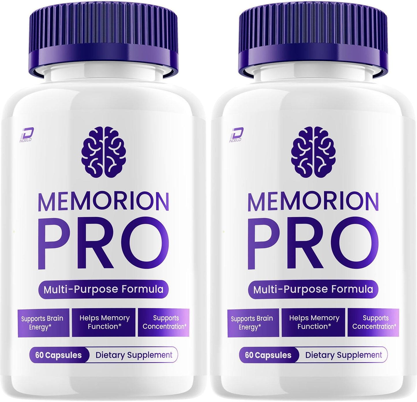 Indelo Memorion Pro Supplement Capsules, 120 Capsules
