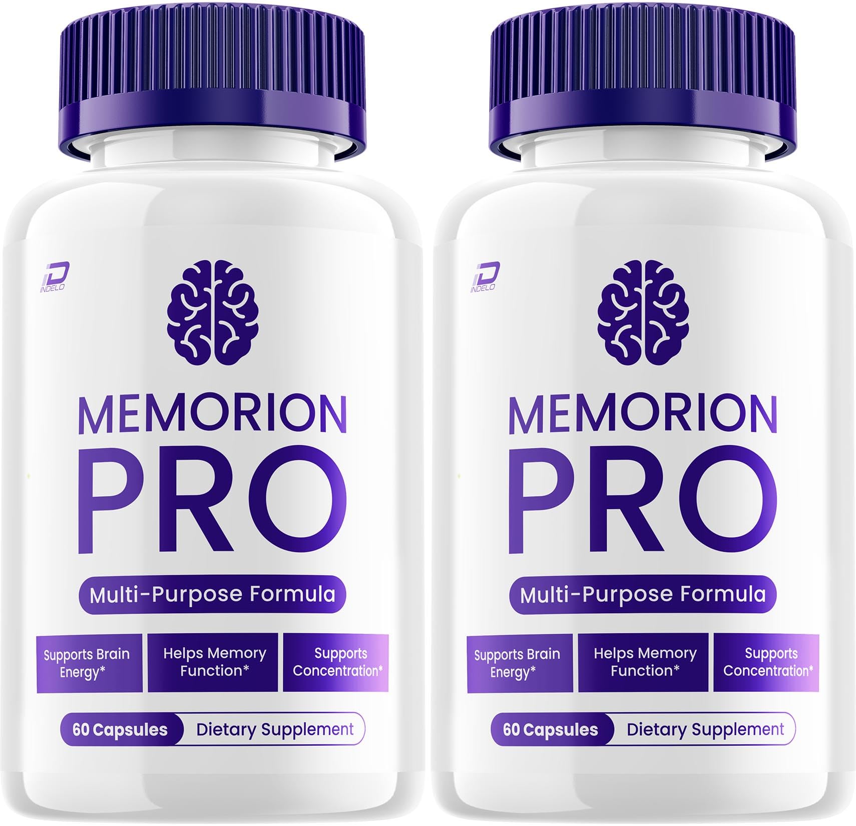 Indelo Memorion Pro Supplement Capsules, 120 Capsules