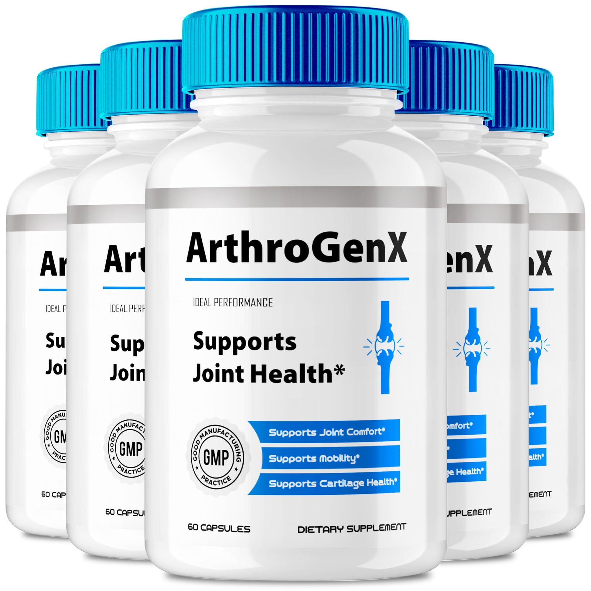 IDEAL PERFORMANCE ArthroGenX Joint Supplement Capsules, 300 Capsules