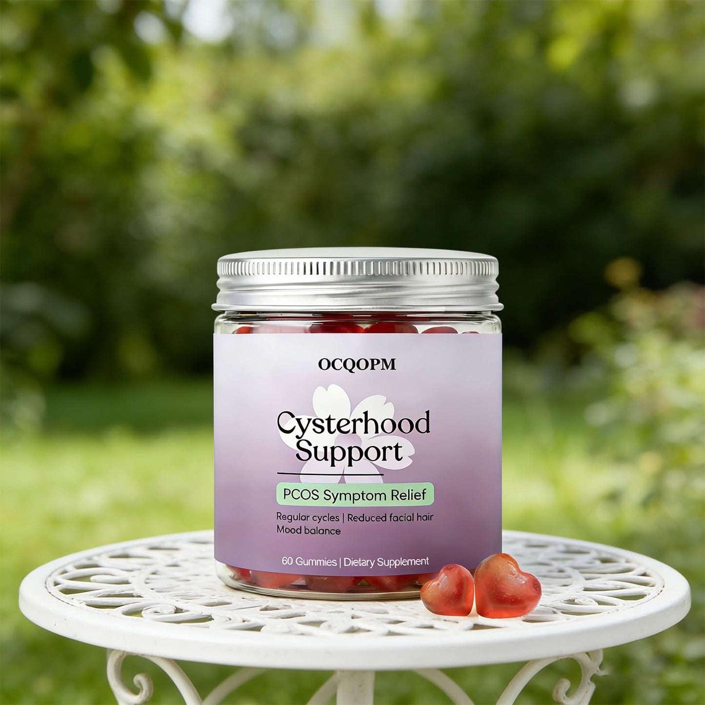 OCQOPM Cysterhood Support Capsule, 30 Capsules