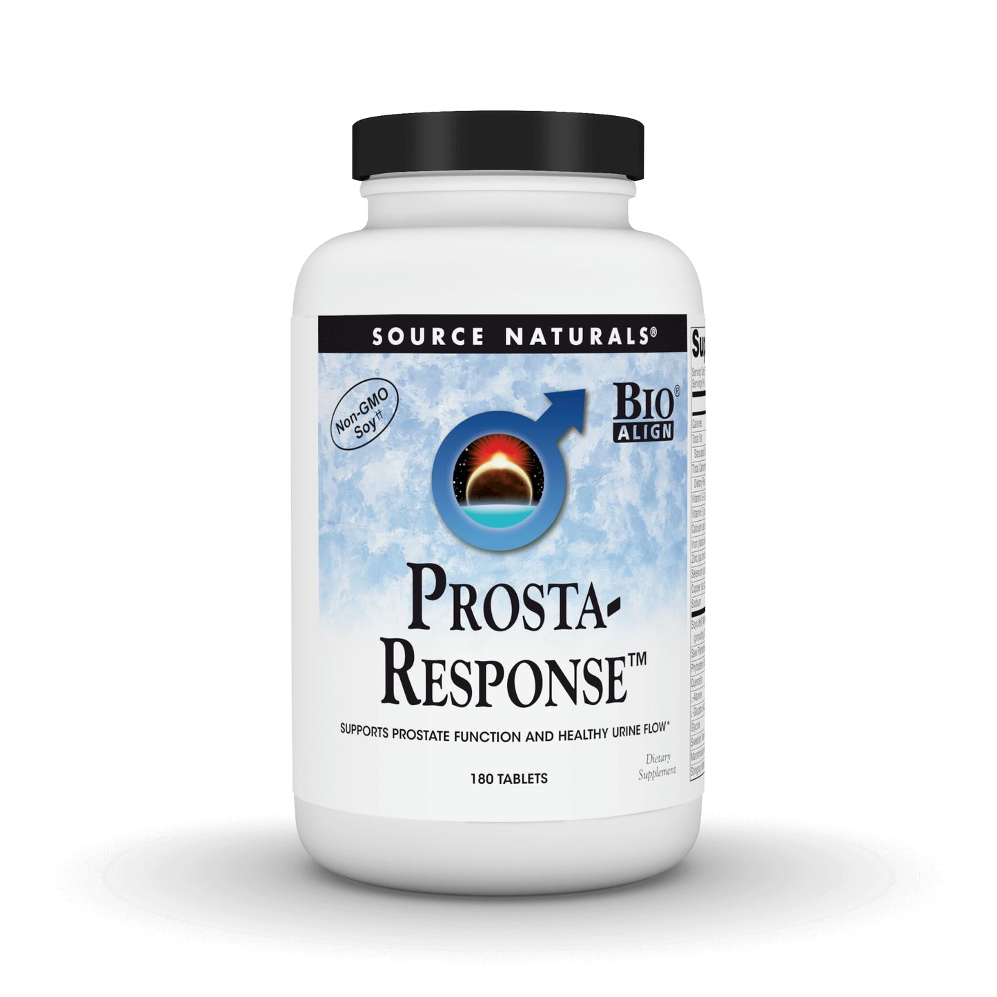Source Naturals Prosta-Response with Non-GMO Soy Tablet, 180 Tablets
