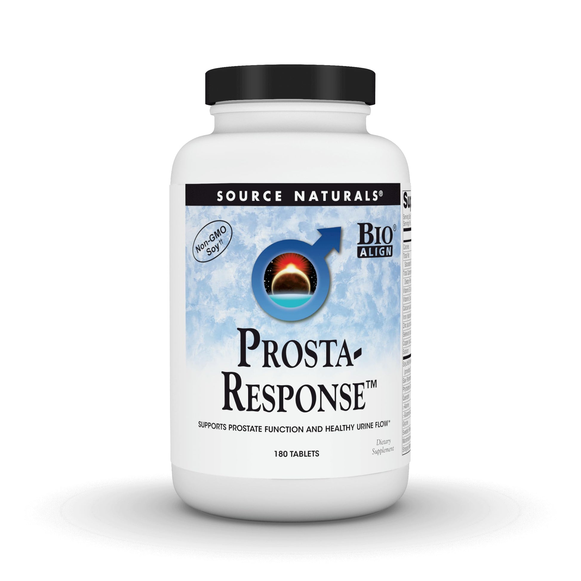 Source Naturals Prosta-Response with Non-GMO Soy Tablet, 180 Tablets