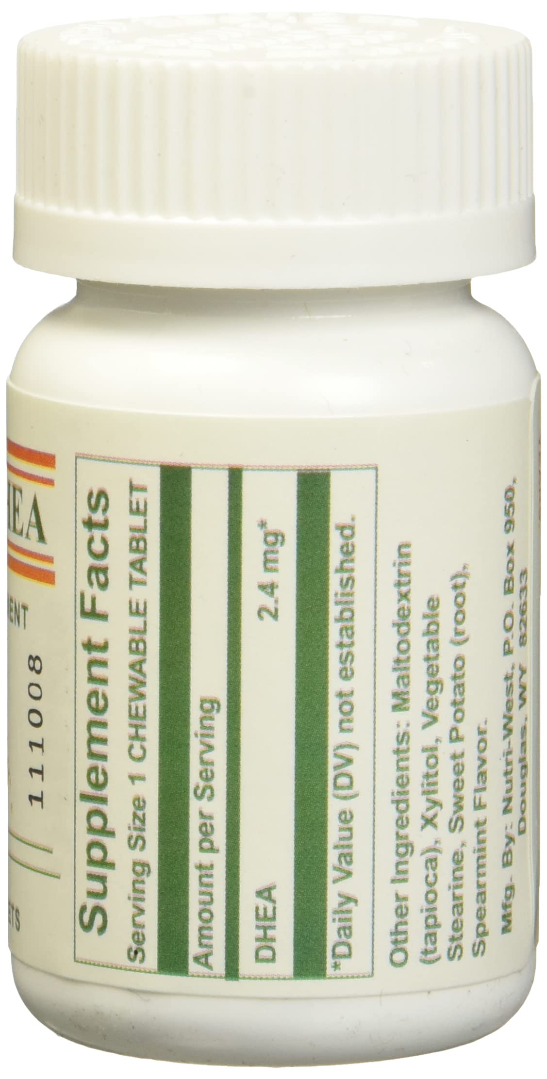 Nutri-West Total DHEA Tablet 90