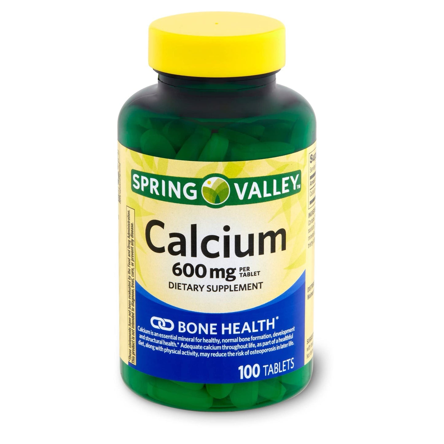 Generic Calcium 600mg Natural Bone Health Tablets, 300 Count