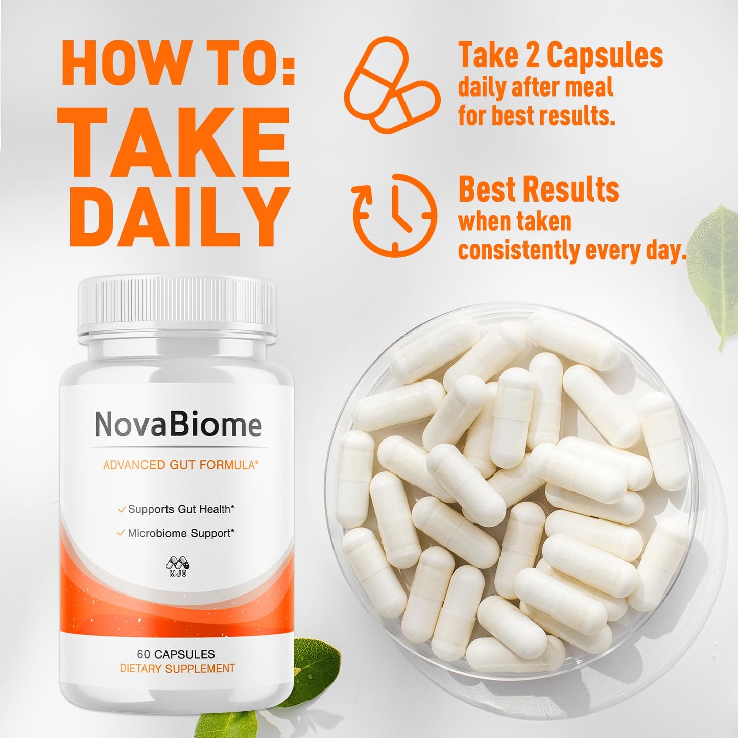 MJO NovaBiome Capsule, 60 Capsules