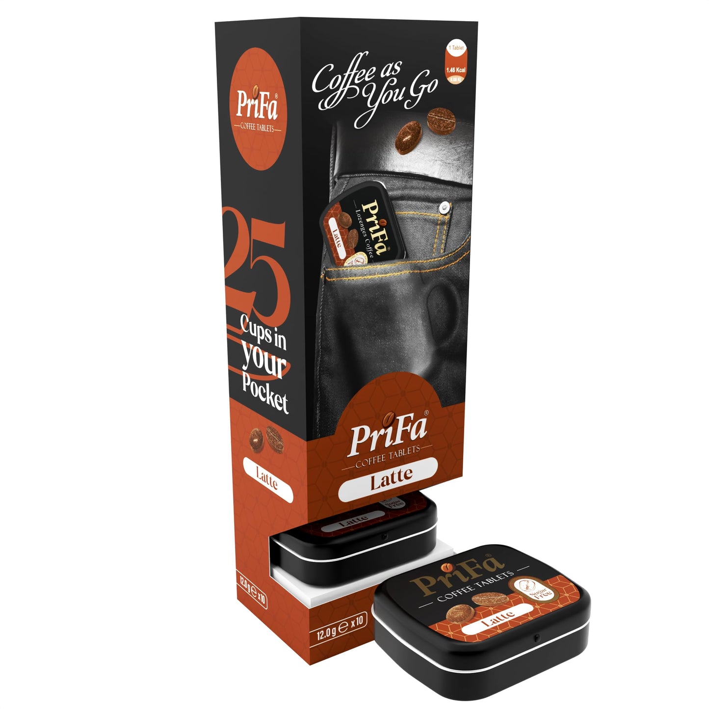 Prifa Coffee Capsules 250 Count