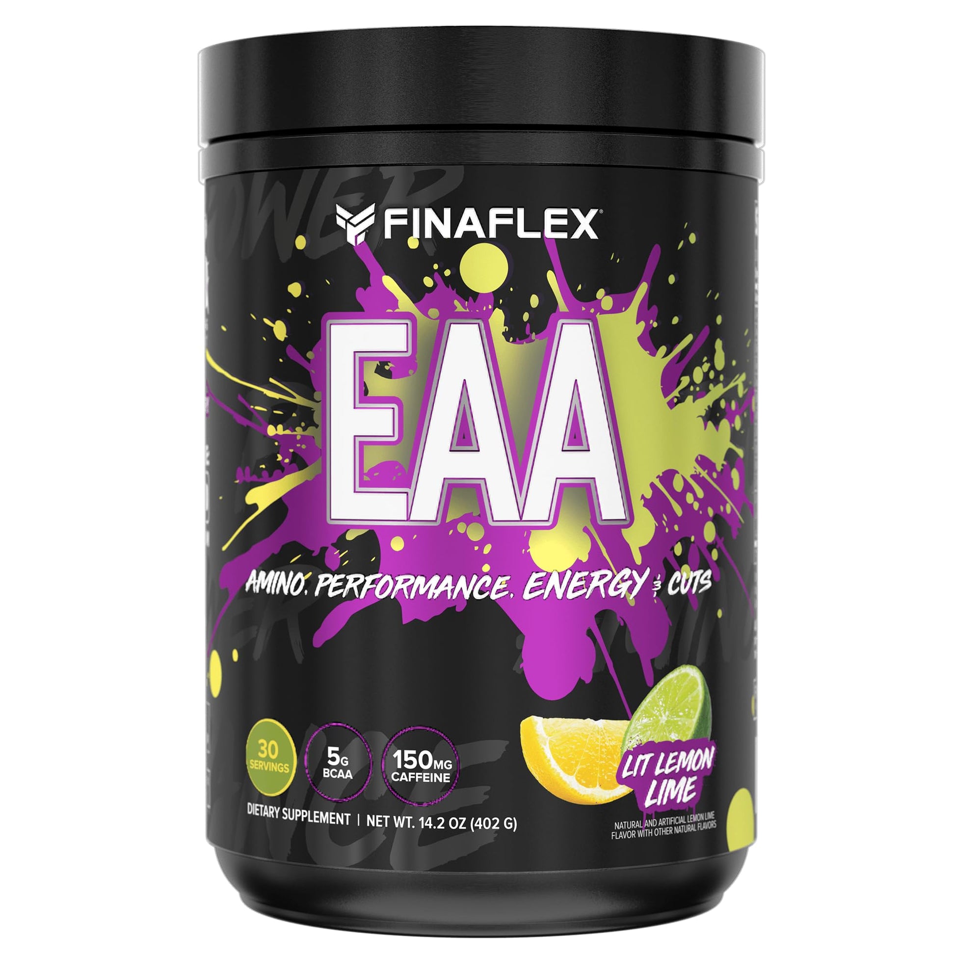 FINAFLEX EAA HARDCORE Lit Lemon-Lime Powder 14.2 oz