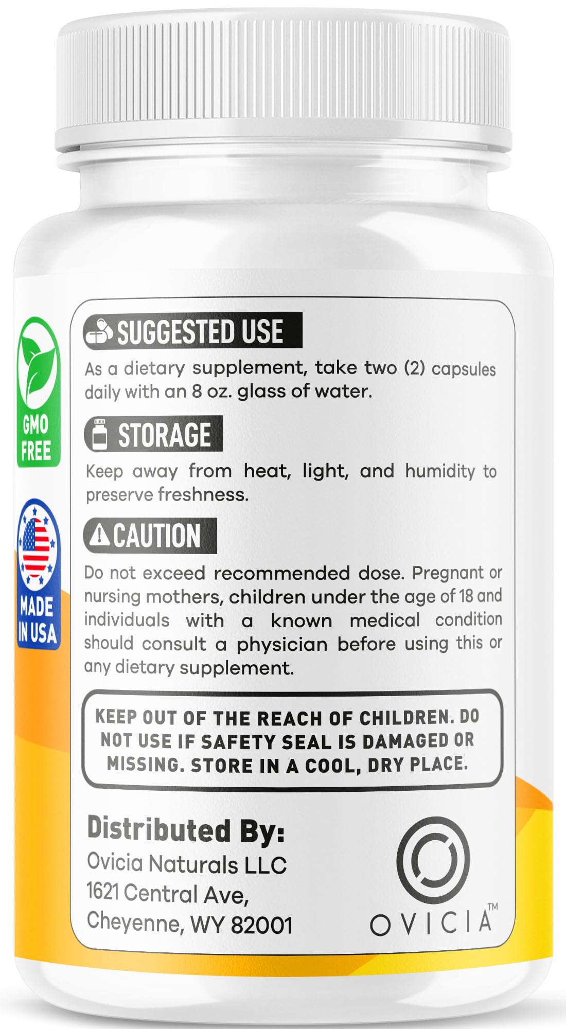 OVICIA ArticulaFlex 180 Capsules