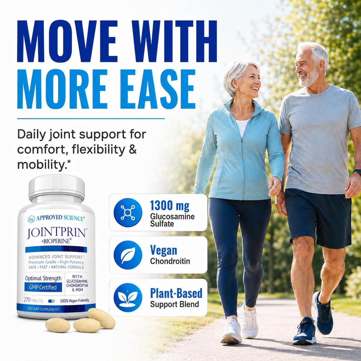Approved Science Jointprin - Joint Support Supplement Tablet 540
