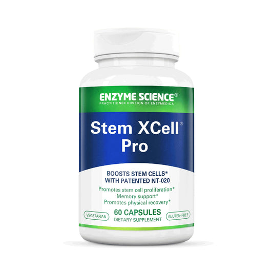 Enzyme Science Stem XCell Pro Capsule, 60 Count