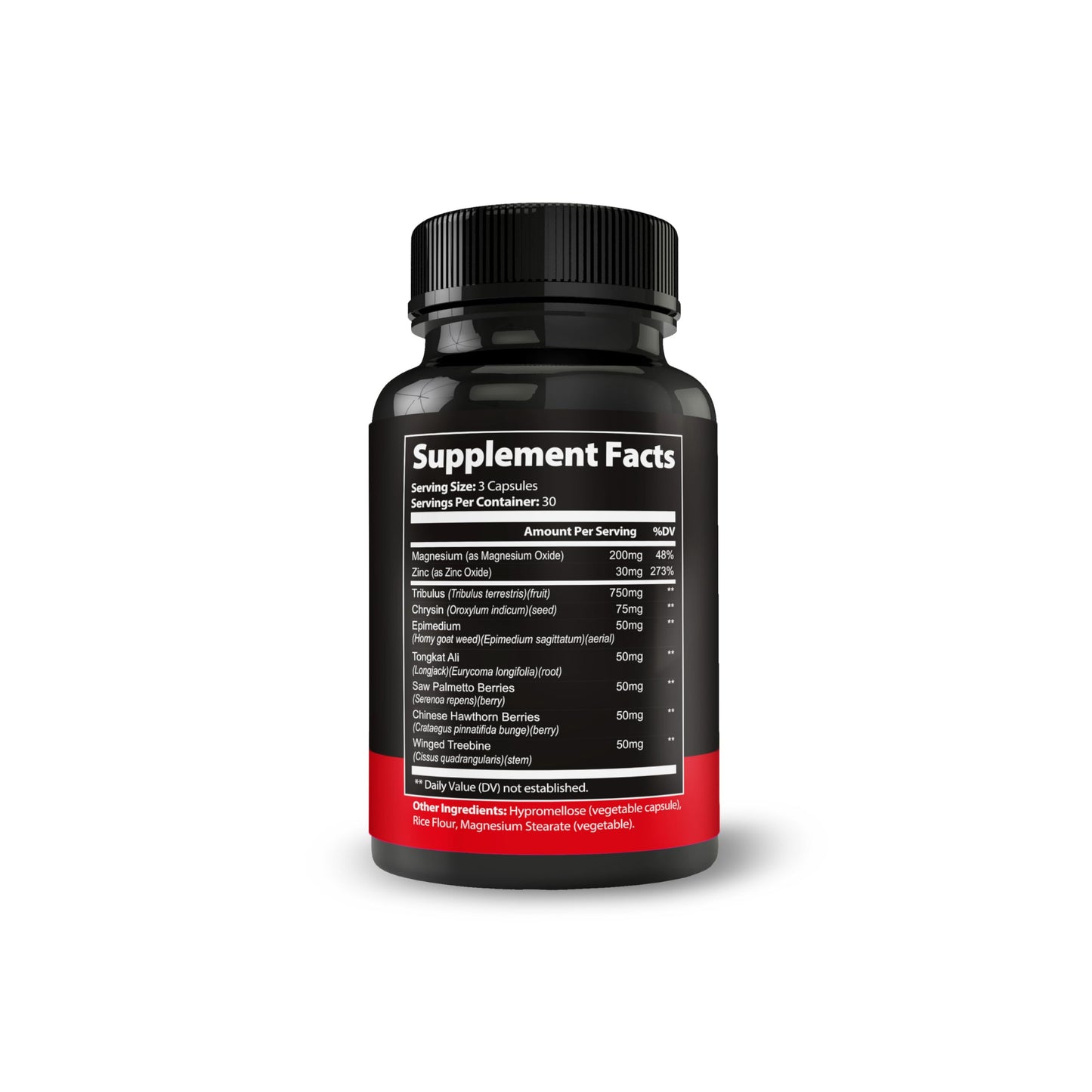 Earthtrition Labs Pack Leader Ultimate Male Performance and Enlargement Pills Capsules 90 Count
