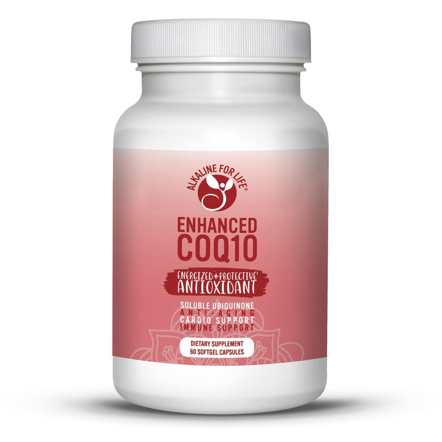 Alkaline for Life Enhanced CoQ10 100 mg Softgels, 60 Count