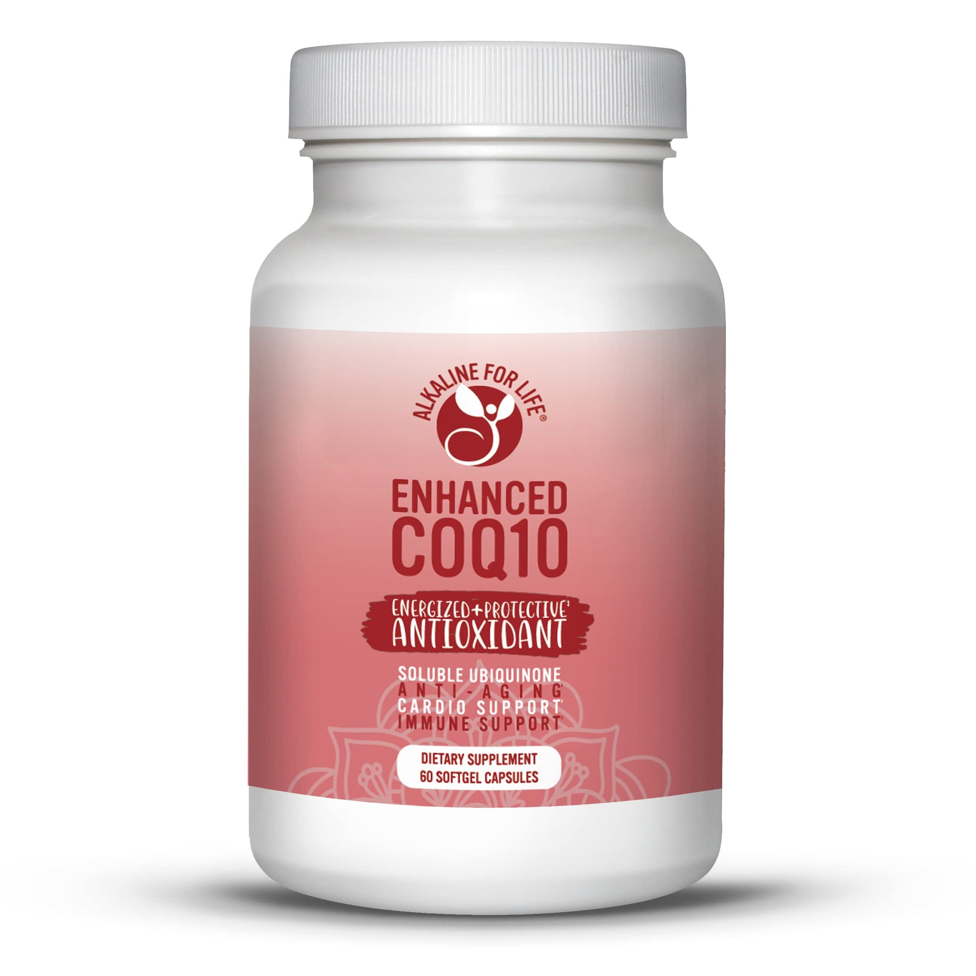 Alkaline for Life Enhanced CoQ10 100 mg Softgels, 60 Count