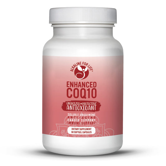Alkaline for Life Enhanced CoQ10 100 mg Softgels, 60 Count