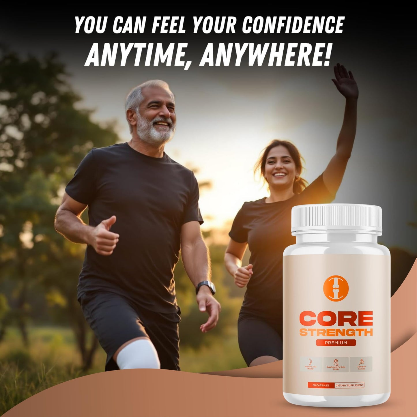 Core Strength Original Advanced 120 Capsules