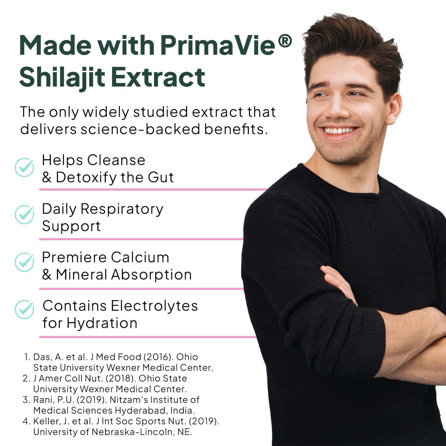 Organics Ocean Shilajit Gummies 60 Count