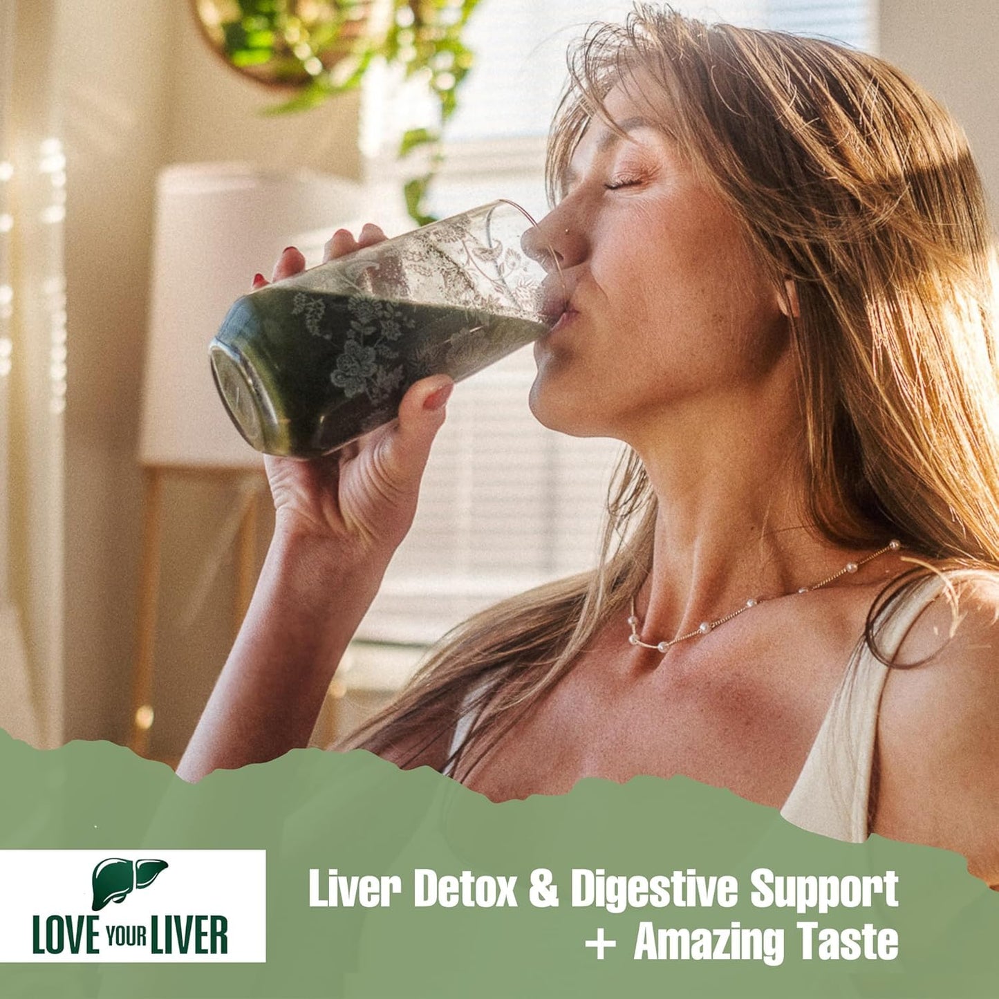 Love Your Liver Detox Cleanse Powder 10.58 oz (2-Pack)