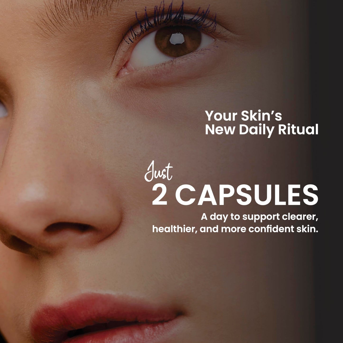 CLENVIA Acne+ Teen Skin Supplement Capsule 1 Count