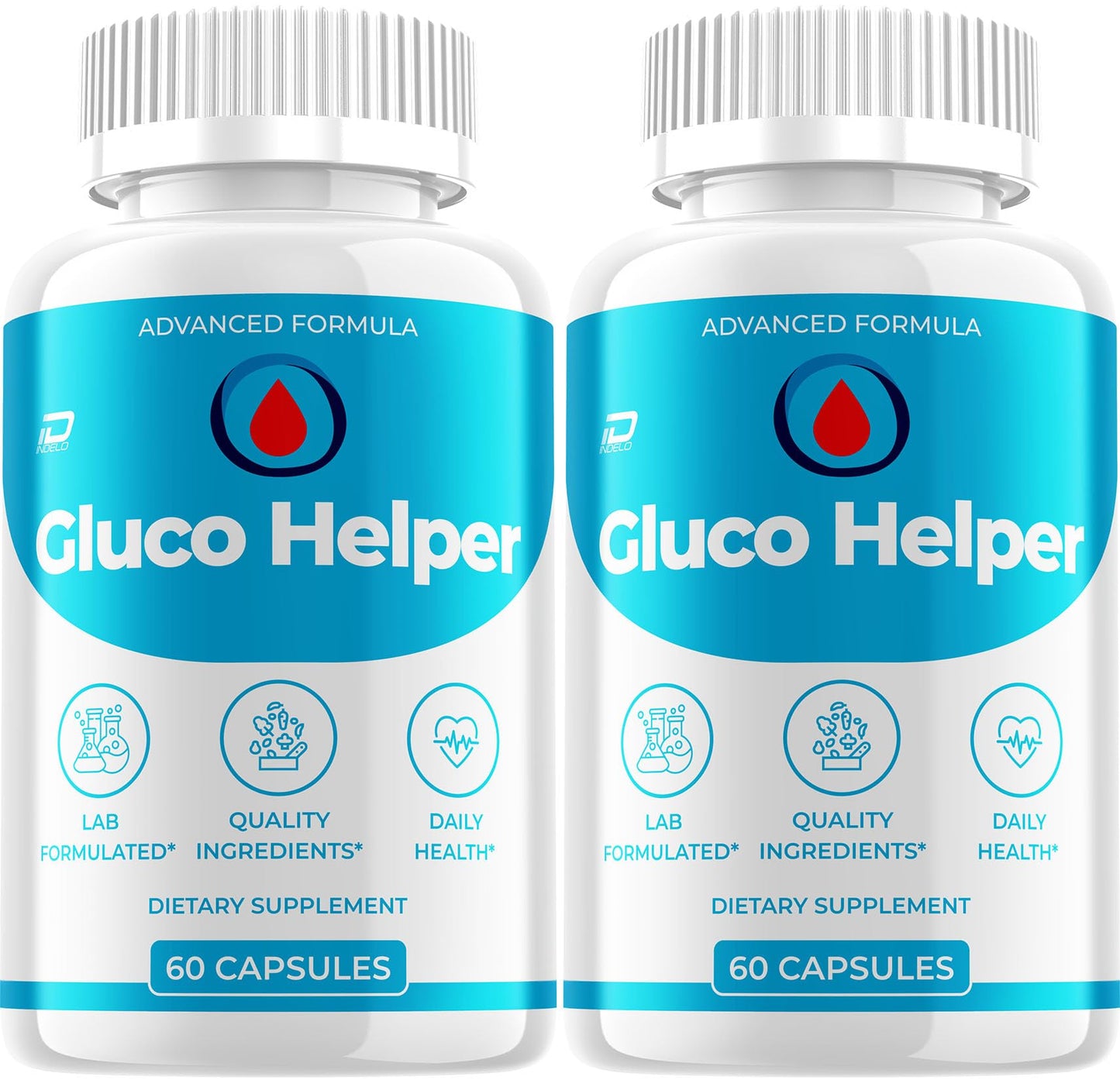 Indelo Gluco Helper Capsules 120 Capsules