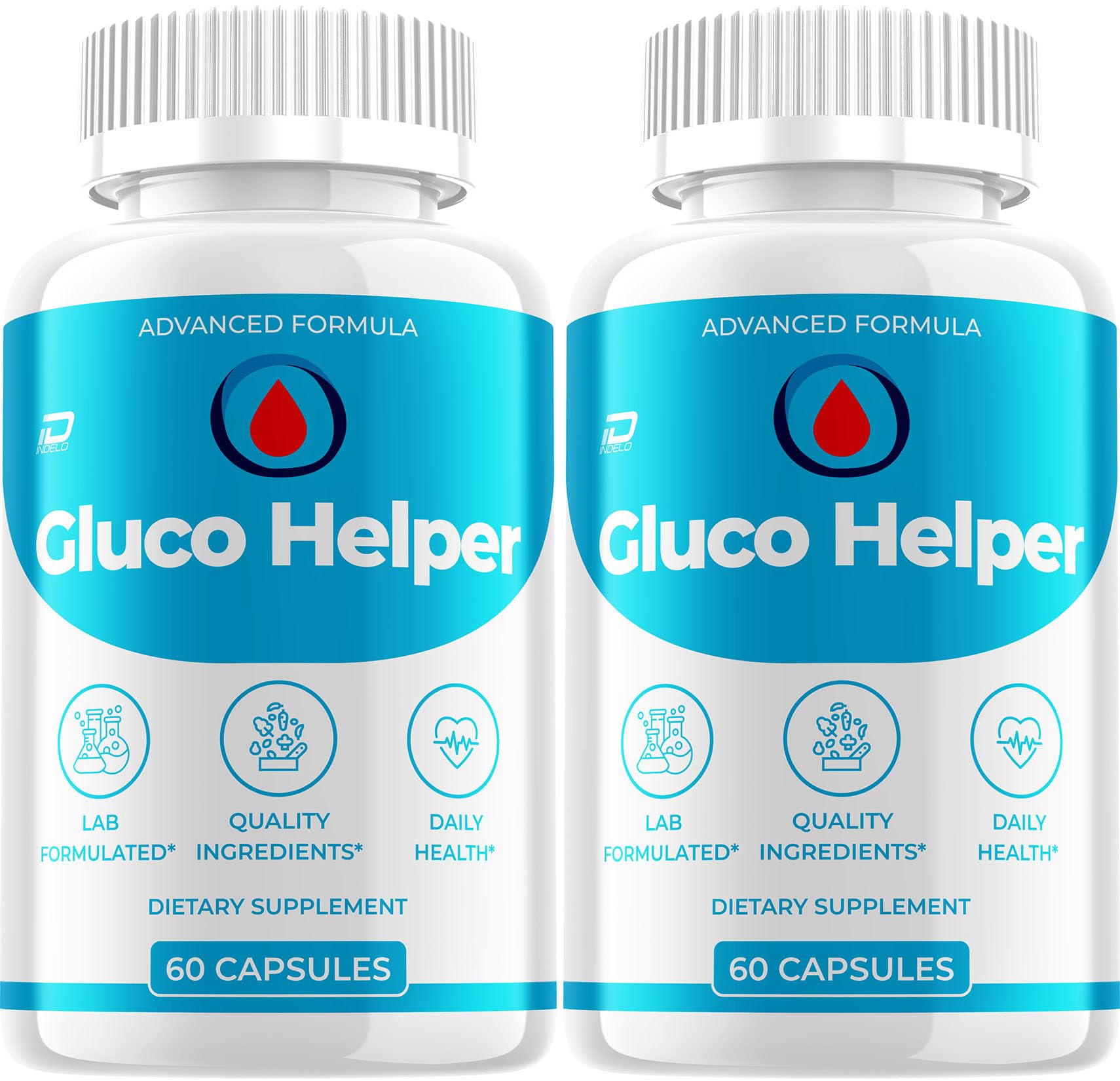 Indelo Gluco Helper Capsules 120 Capsules