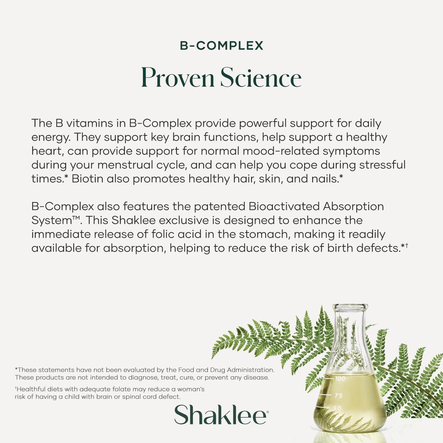 Shaklee B-Complex Bioactivated B Vitamins Tablet 1