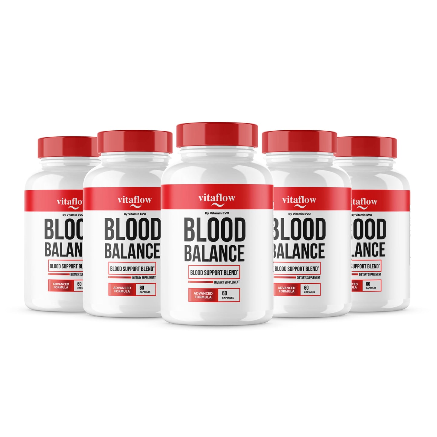 Vitamin Evo VitaFlow Capsules 300 Capsules